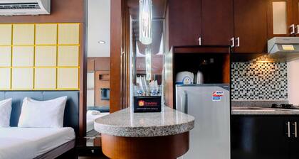 Simple And Comfort Studio Apartment At Mangga Dua Residence