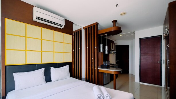 Kamar | 1 kamar tidur, Wi-Fi gratis, dan seprai linen