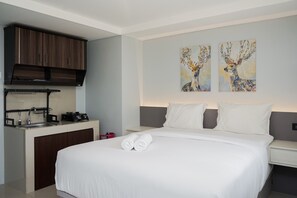 Room | 1 bedroom, free WiFi, bed sheets - Brand New And Comfy Studio Baileys Apartment (South Tangerang)