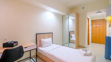 1 habitación, wifi gratis y ropa de cama