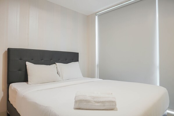 Wifi gratis y ropa de cama