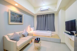 Zimmer | 1 Schlafzimmer, Bettwäsche