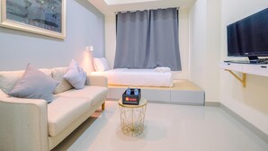 Kamar | 1 kamar tidur dan seprai linen