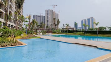 Udendørs pool
