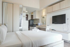 Chambre | 1 chambre, Wi-Fi gratuit, draps fournis