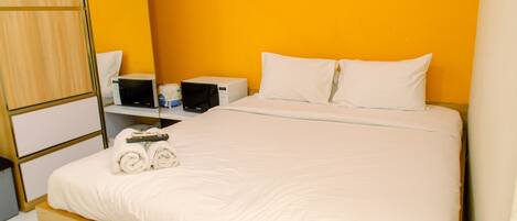 Quarto | 1 quarto, roupa de cama