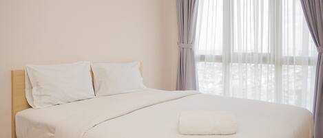 1 habitación, wifi gratis y ropa de cama