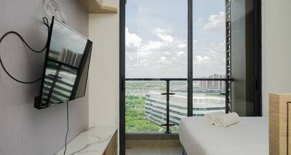 Comfortable And Simply Studio At Sky House Bsd Apartment