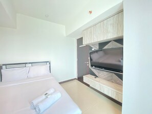 Zimmer | 2 Schlafzimmer, Bügeleisen/Bügelbrett, kostenloses WLAN, Bettwäsche