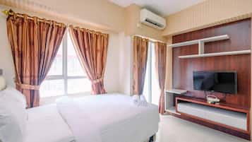 Zimmer | 1 Schlafzimmer, kostenloses WLAN, Bettwäsche
