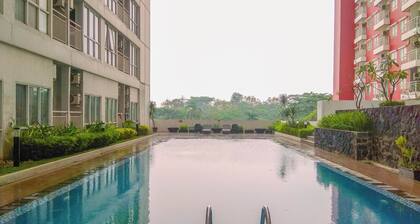 Warm And Nice Studio Apartment At Taman Melati Margonda