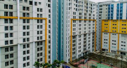 Elegant And Homey Studio At Paramount Skyline Apartment