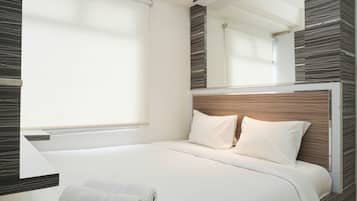 Quarto | 2 quartos, Wi-Fi de cortesia, roupa de cama