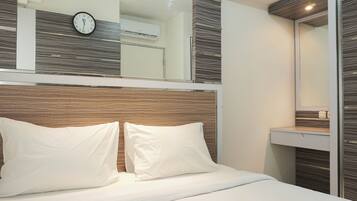 Quarto | 2 quartos, Wi-Fi de cortesia, roupa de cama