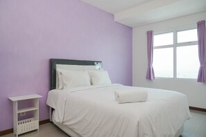 Room | 2 bedrooms, free WiFi, bed sheets - Comfort And Elegant 1Br Green Bay Condominium Apartment (Jakarta)