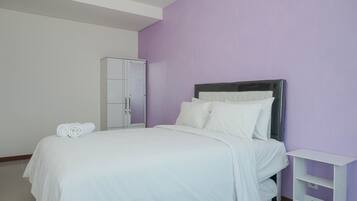 Kamar | 2 kamar tidur, Wi-Fi gratis, dan seprai linen