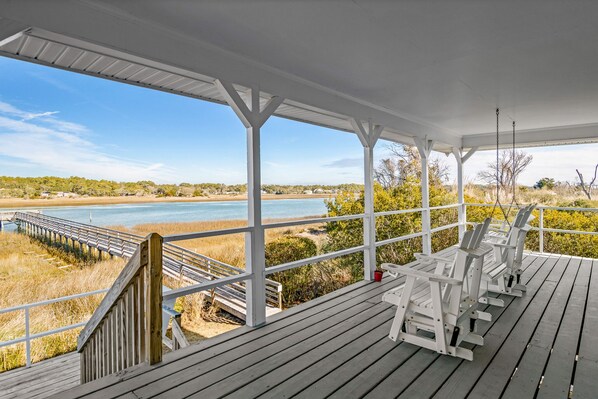 المنطقة المحيطة بالمنشأة