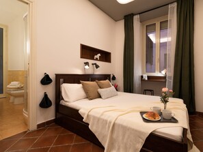 Deluxe Apartment | 1 bedroom, iron/ironing board, free WiFi - The Best Rent - Flat in Rome downtown (Rome)