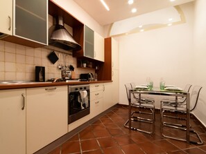 Appartamento Deluxe | Cucina privata