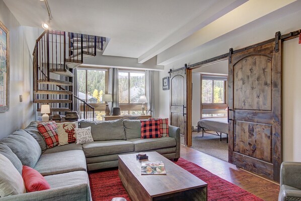 Televisio, takka, videopelejä, kirjoja