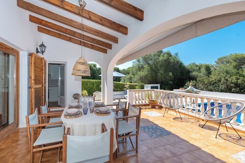 Exclusive villa in binibeca with private pool
