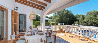 Exclusive villa in binibeca with private pool