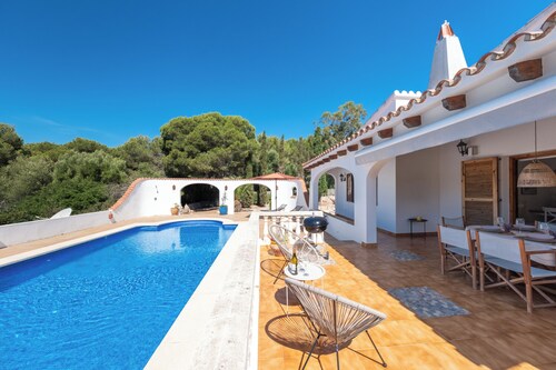 Exclusive villa in binibeca with private pool