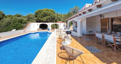 Exclusive villa in binibeca with private pool