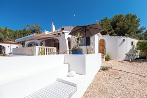 Terrace/patio - Exclusive villa in binibeca with private pool (IB)