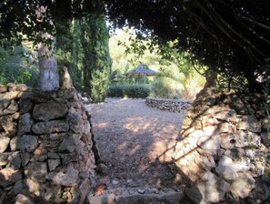 Enceinte de lâhĂ©bergement