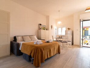 Monolocale Deluxe | Area soggiorno