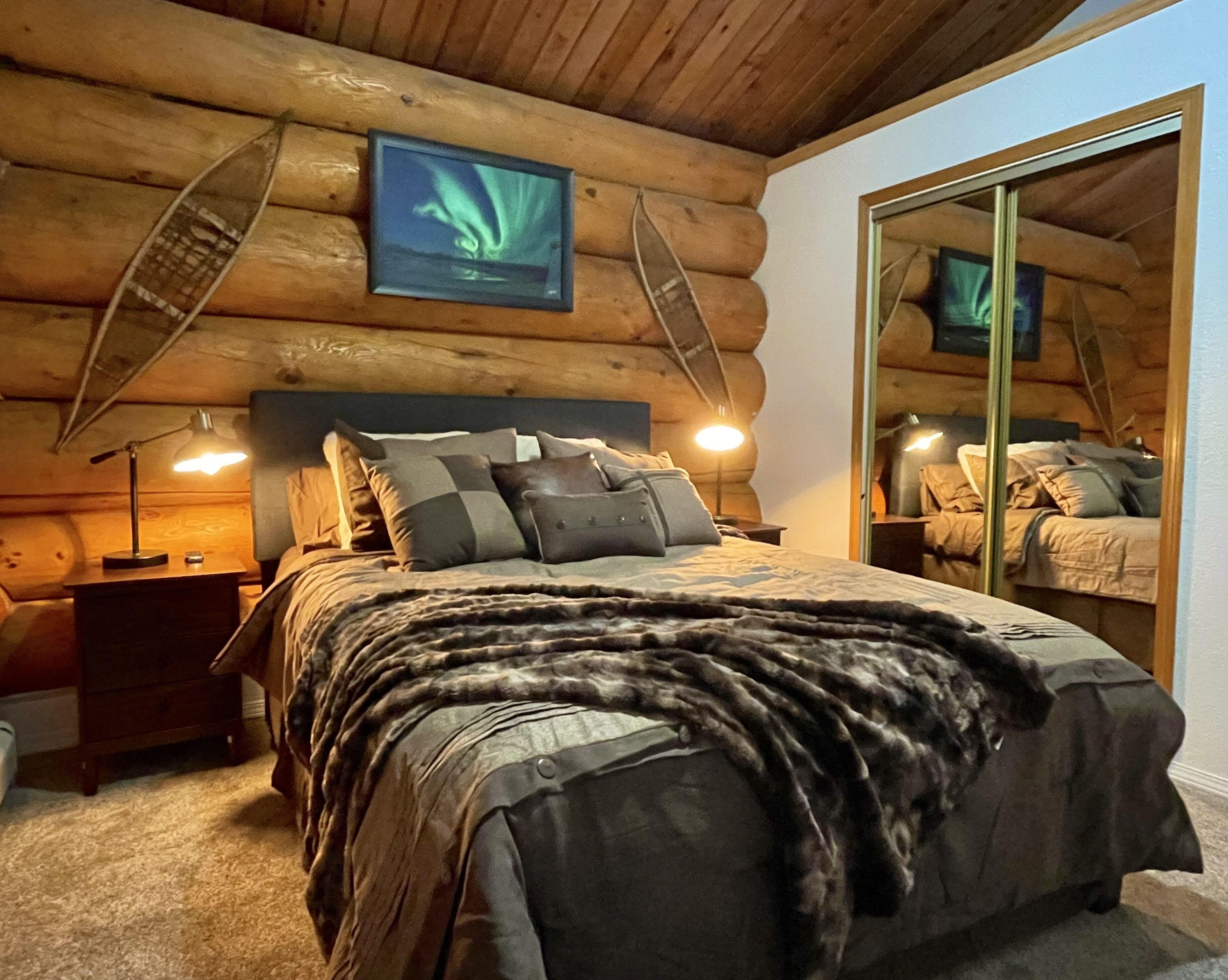 4 chambres, fer et planche à repasser, lit parapluie, Wi-Fi gratuit