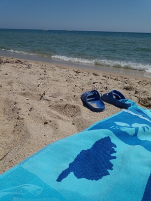 Am Strand, Liegestühle