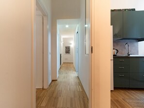 Living area - The Best Rent-Apartment near Porta Pia (Rome)