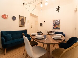 Appartement Deluxe | Coin séjour