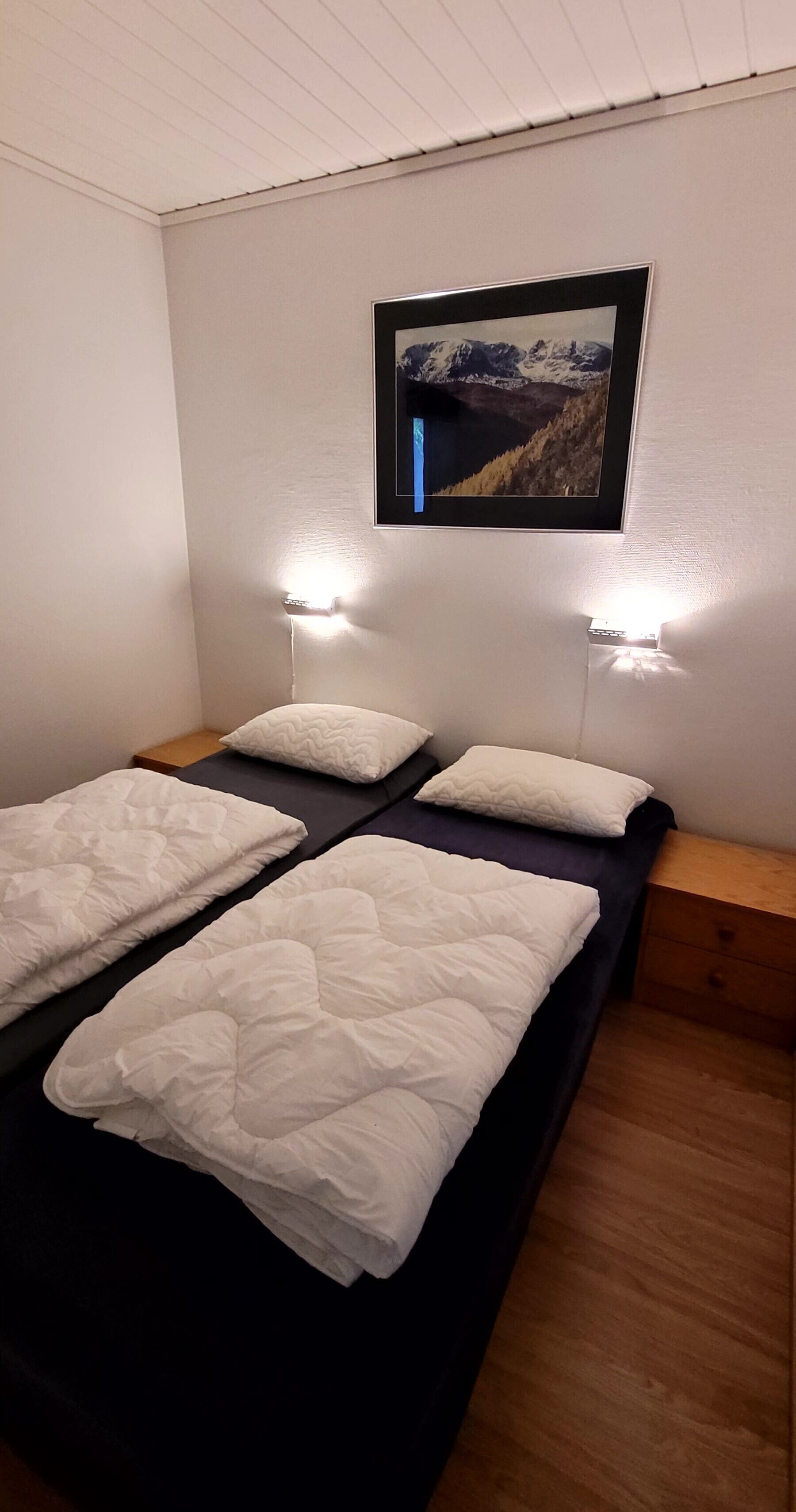 Barnsängar och gratis wi-fi