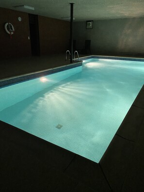 Piscine couverte, piscine chauffée