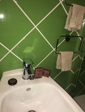Dusche, Bidet