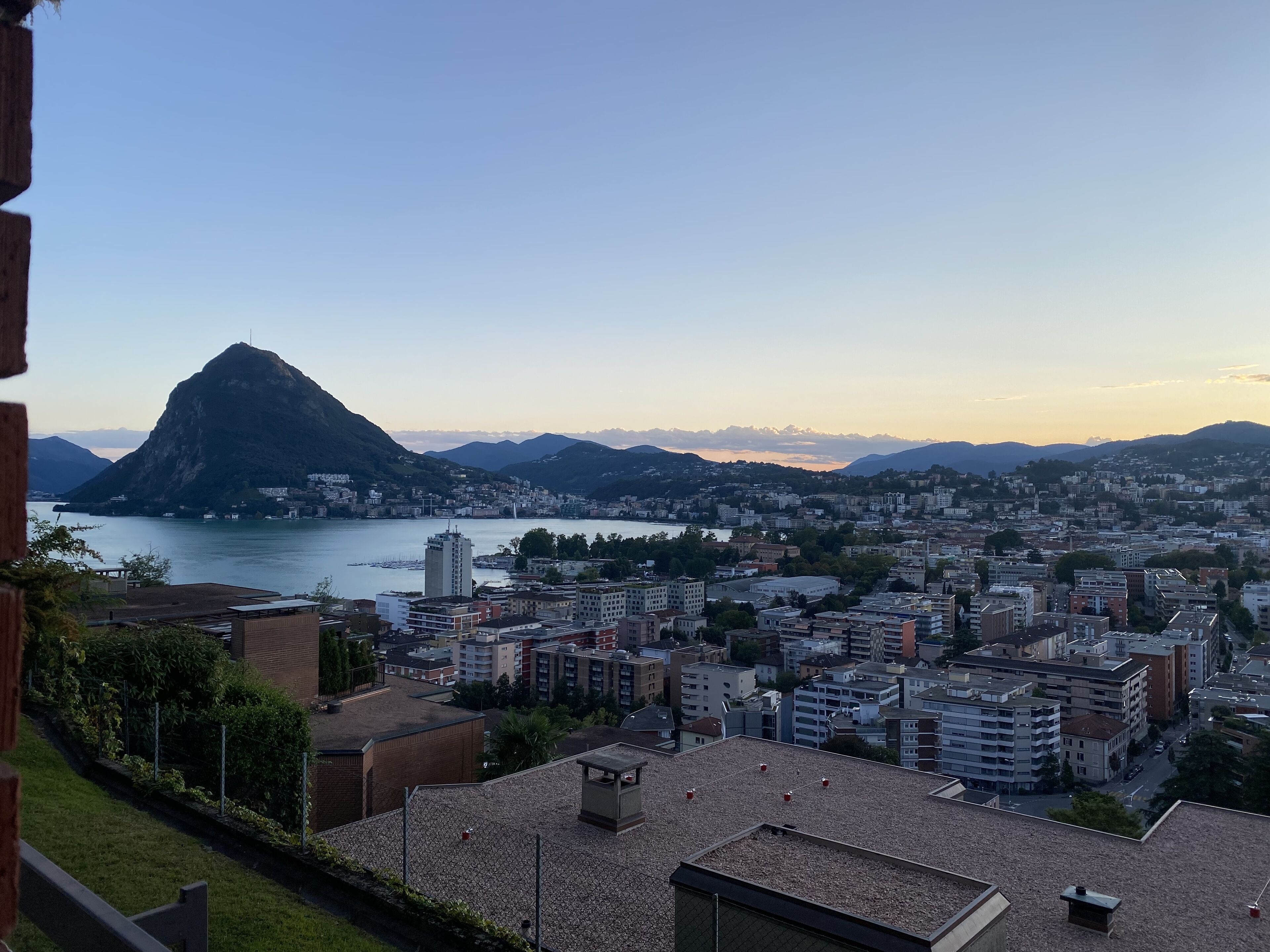 Vistas desde el alojamiento