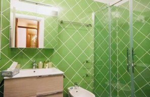 Een douche, een bidet