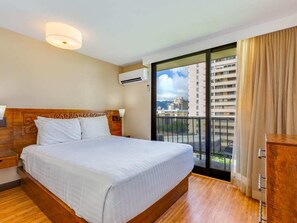 1 soverom, strykejern/-brett og internettilgang