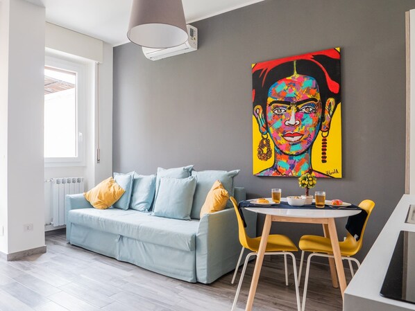 Appartement Deluxe | Coin séjour