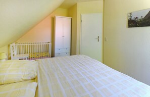 2 chambres, lit parapluie, Wi-Fi gratuit