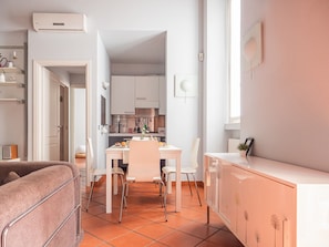 Apartamento luxo | Área de estar