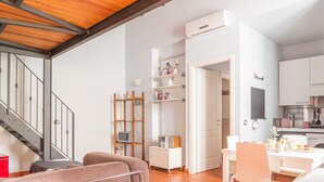 Appartamento Deluxe | Area soggiorno