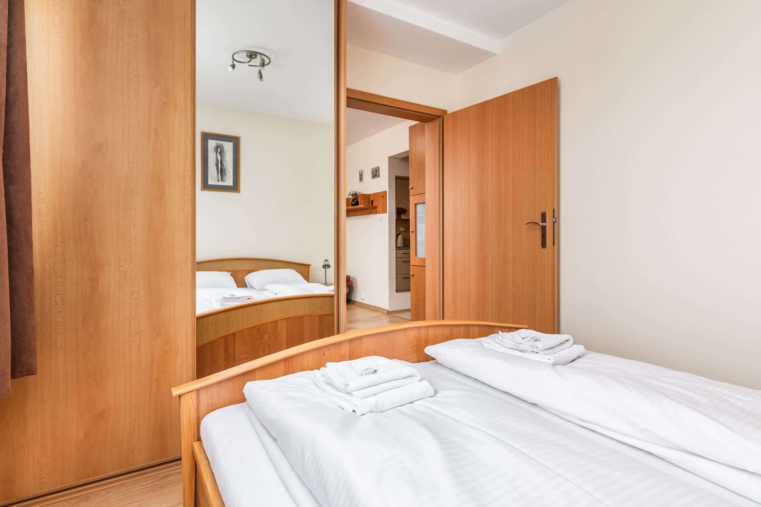1 Schlafzimmer, Bügeleisen/Bügelbrett, WLAN, Bettwäsche