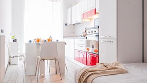 Deluxe Apartment | Living area - The Best Rent-Apartment in Viale Monza (Milan)