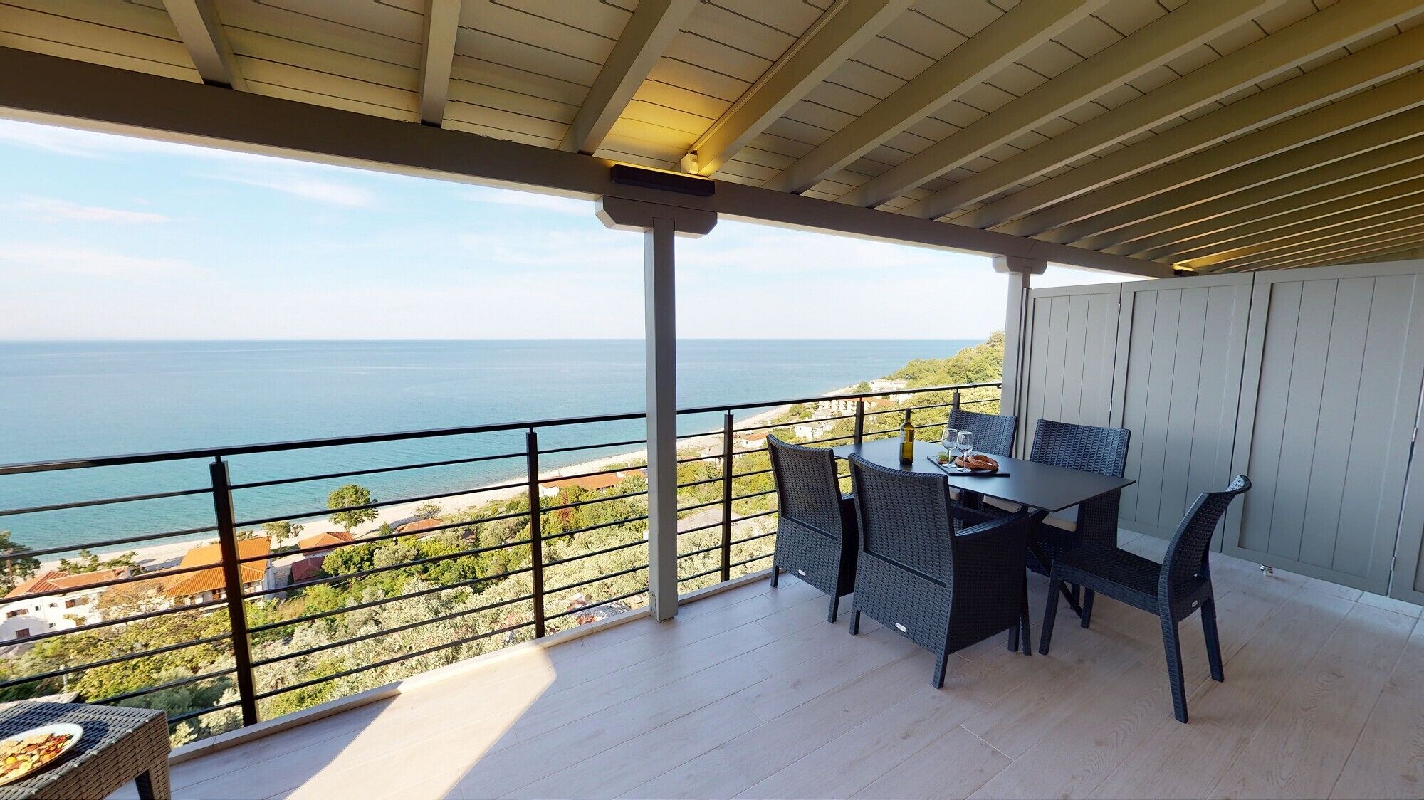 Senior Apartment, Balcony, Executive Level | Terrace/patio