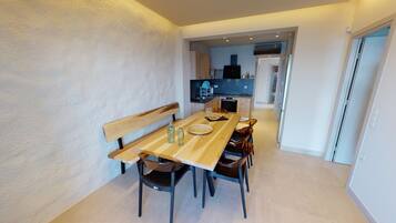 Grand-Apartment, 3 Schlafzimmer, 2 Bäder, Meerblick | Eigene Küche