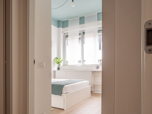 Deluxe-Apartment | 1 Schlafzimmer, Bügeleisen/Bügelbrett, kostenloses WLAN